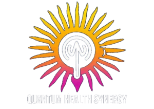 Quantum Health Synergy Logo – Energiearbeit Coaching