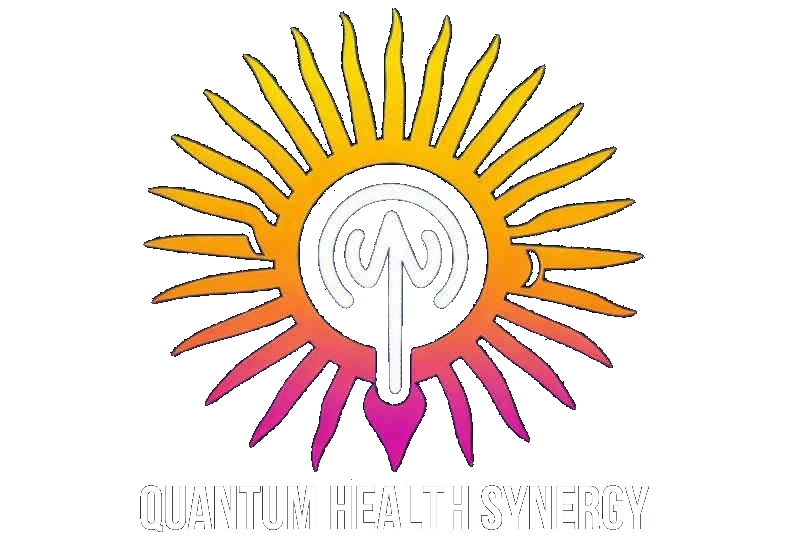 Quantum Health Synergy Logo – Energiearbeit Coaching