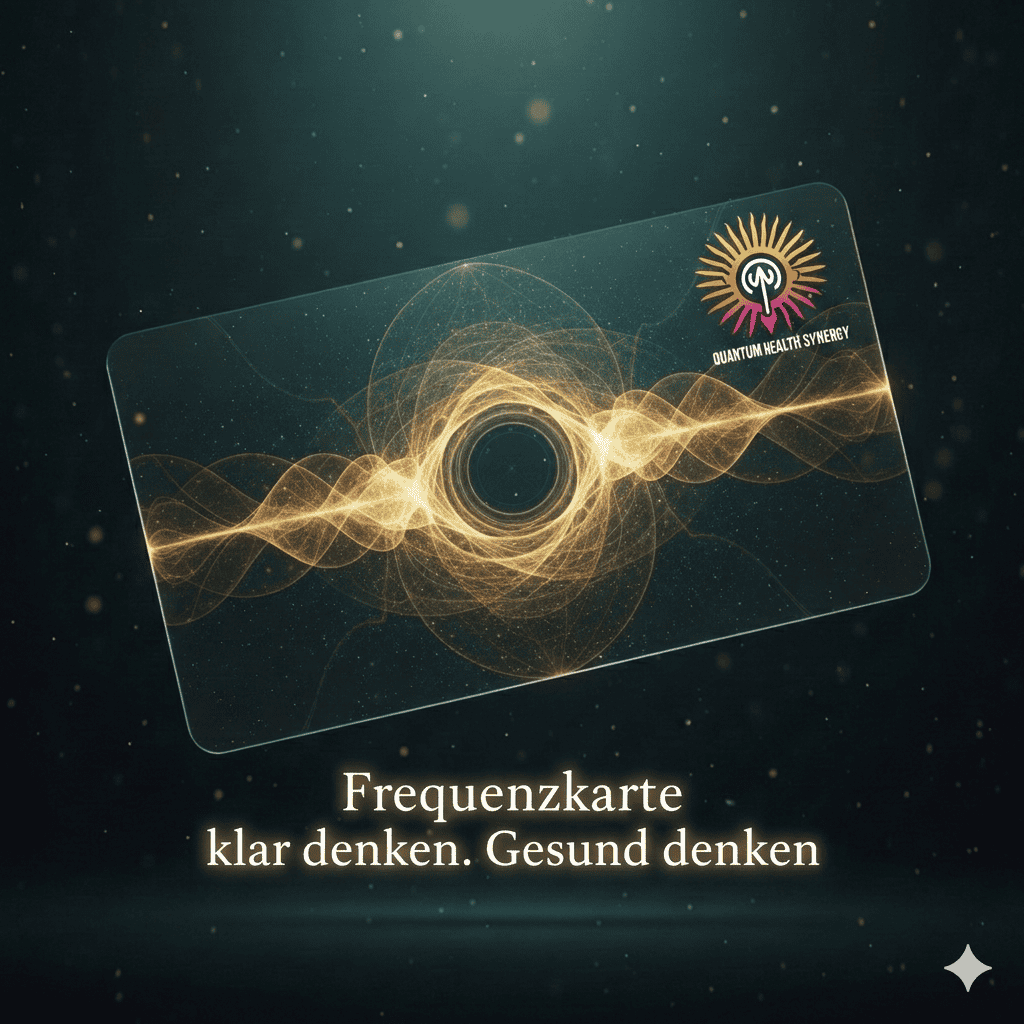 Energiearbeit Visualisierung – Quantum Health Synergy Coaching